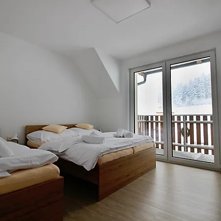 Na Bukové Hoře - Apartmánový Dům, Horský Buková Hora Červená Voda