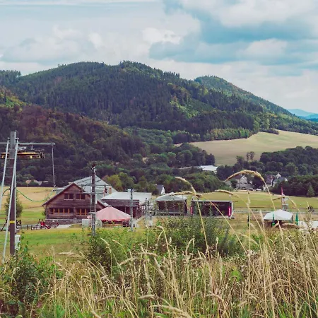 Na Bukové Hoře - 9 Lůžek, 1přistýlka, Dětské Postýlky, Turistická Oblast Kralický Sněžník *