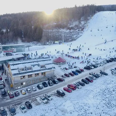 Na Bukové Hoře - 9 Lůžek, 1přistýlka, Dětské Postýlky, Turistická Oblast Kralický Sněžník