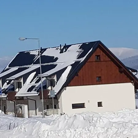 Na Bukové Hoře - 9 Lůžek, 1přistýlka, Dětské Postýlky, Turistická Oblast Kralický Sněžník