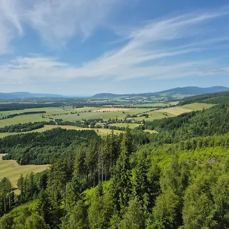Na Bukové Hoře Horský Buková Hora Červená Voda